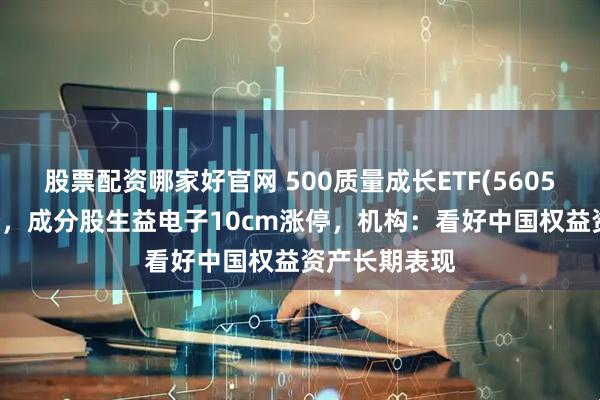 股票配资哪家好官网 500质量成长ETF(560500)红盘蓄势，成分股生益电子10cm涨停，机构：看好中国权益资产长期表现